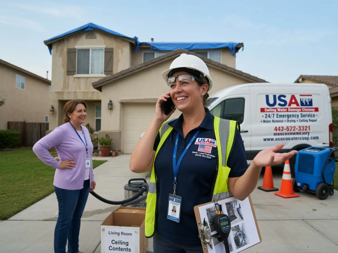 Ceiling Water Damage Restoration Chama, NM FAQs